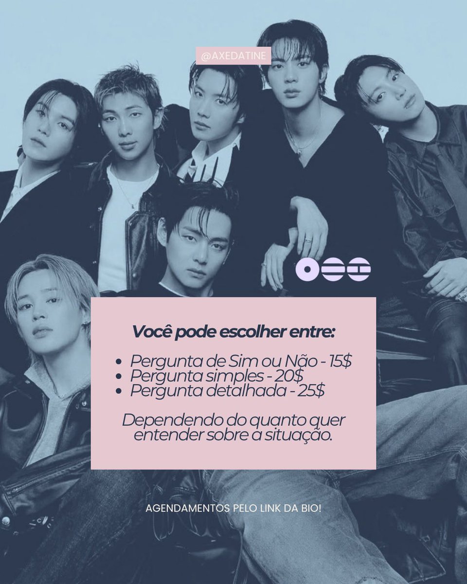 tarotdatine's tweet photo. ARMYs, apareceu aquele ingresso que você tanto queria, mas bateu a dúvida: será que essa pessoa é confiável? E o ingresso, será que é verdadeiro? 👀💜

Antes de fechar a compra, você pode consultar o baralho para descobrir 🔮✨ 

💜 Agende sua tiragem pelo link da bio! https://t.co/gPDNAvERhM