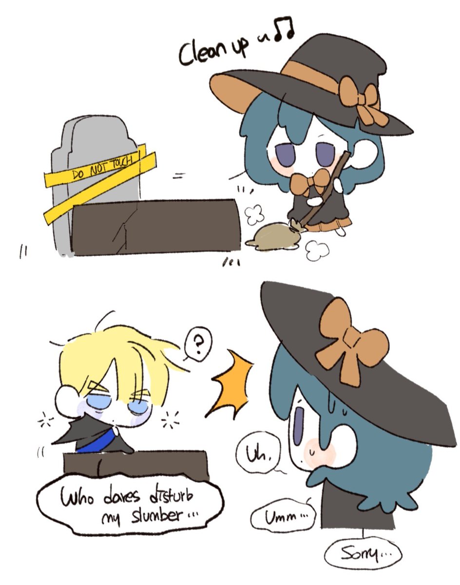 bkbk_babo's tweet photo. 🎃🦇🧛‍♂️🧹 
vampire x apprentice witch
💙💚 https://t.co/nIWInQq1NS