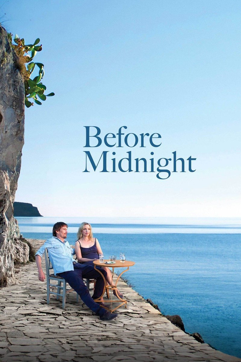 Hamedj79's tweet photo. 🎬 Before Midnight ( 2013 ) - پیش از نیمه شب

سومین و آخرین قسمت از ۳ گانه ای عاشقانه

جسی و سلین حالا سال‌هاست با هم زندگی می‌کنند و صاحب دو دختر دوقلو هستند. آن‌ها برای تعطیلات به یونان رفته‌اند، اما رابطه‌شان دیگر مثل سال‌های اول عاشقانه و بی‌دغدغه نیست. https://t.co/n7vyNeRixo