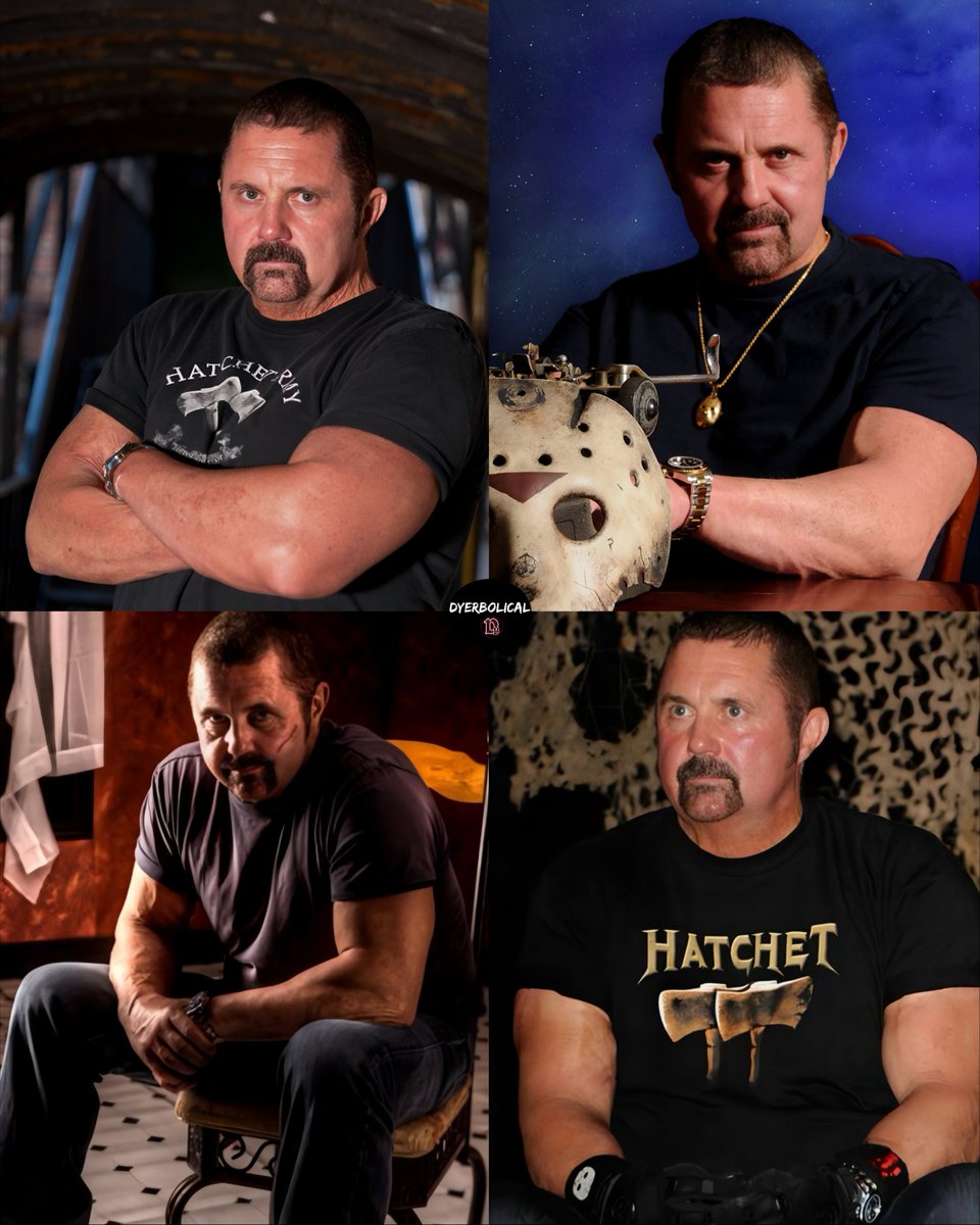Jasonvoorheesdb's tweet photo. Kane Hodder. https://t.co/LewtrMaTiD