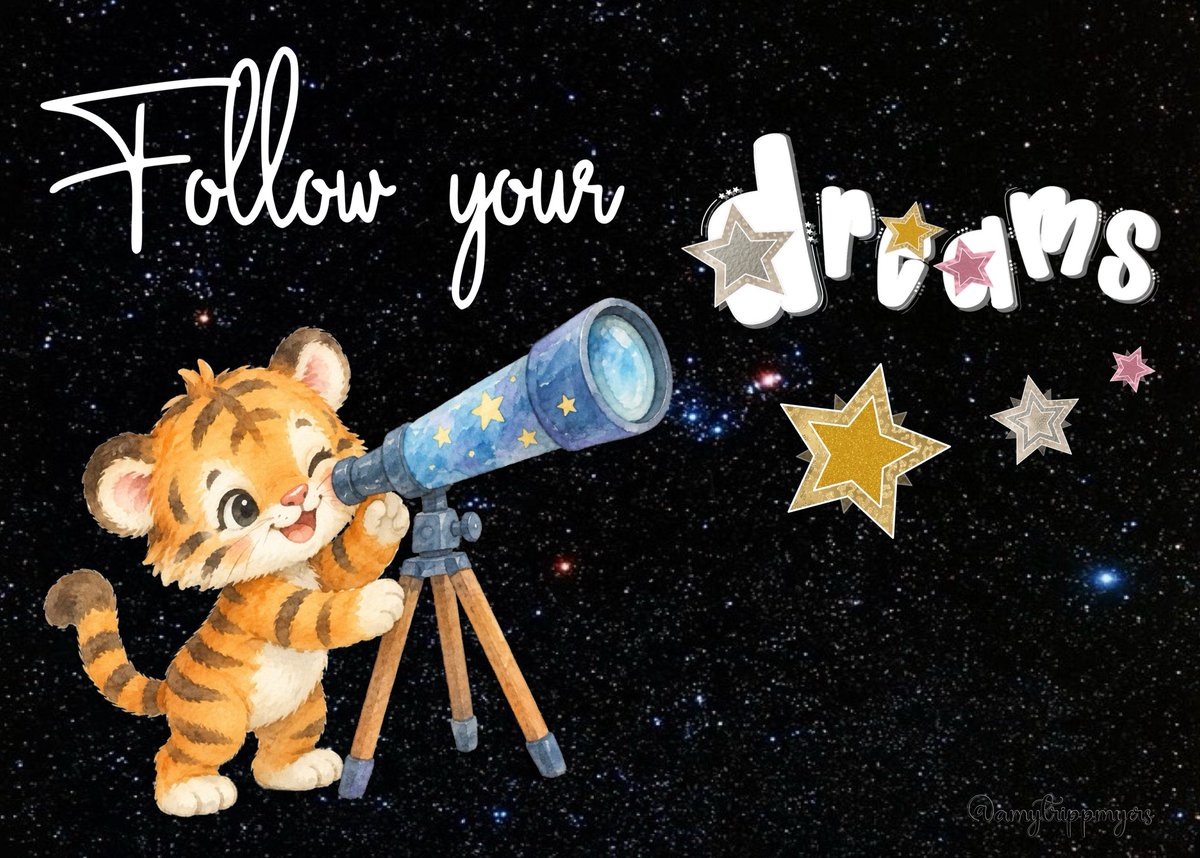 christiana_444's tweet photo. イ𐌷𐍈𐌵𐌾𐌷𐐆 ː
🌟𐍆𐍈𐌋𐌋𐍈𐍪 γσʊʀ ᗫ𐍂𐌴𐌳𐌼𐍃🌟
#Thought4Thursday
๛Ai prompt for baby tiger & telescope image:
https://t.co/I2NxbZSZw2
Thank you, Amira! 🫶💖 #CoCreate😊 https://t.co/CjKlZje4op