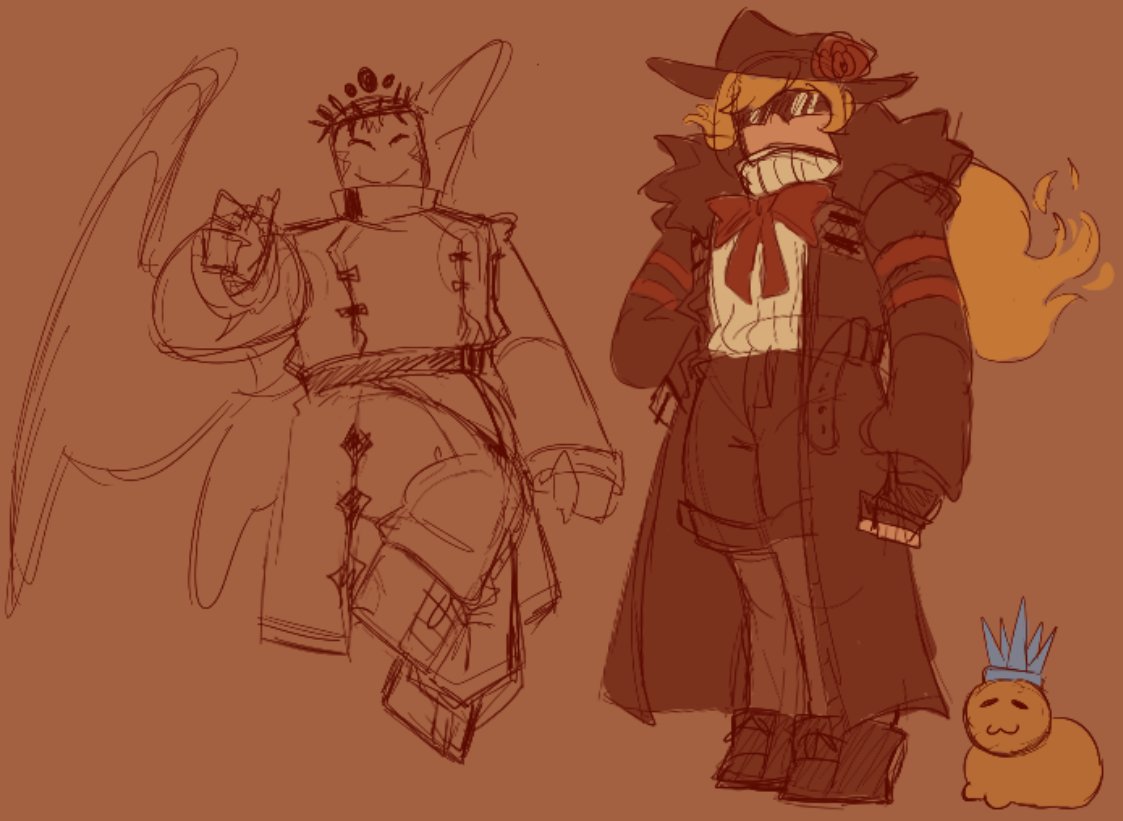 witnessless_'s tweet photo. im to lazy to seperate these two sketches heart #zuka #iburning #mm12 https://t.co/AYTWEpiSWf