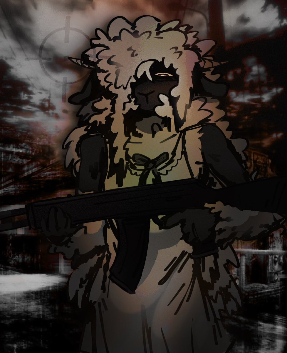 KingGatorz's tweet photo. Birthday gift me and aiden collabed on for maidengun https://t.co/PCs9TLNBSQ