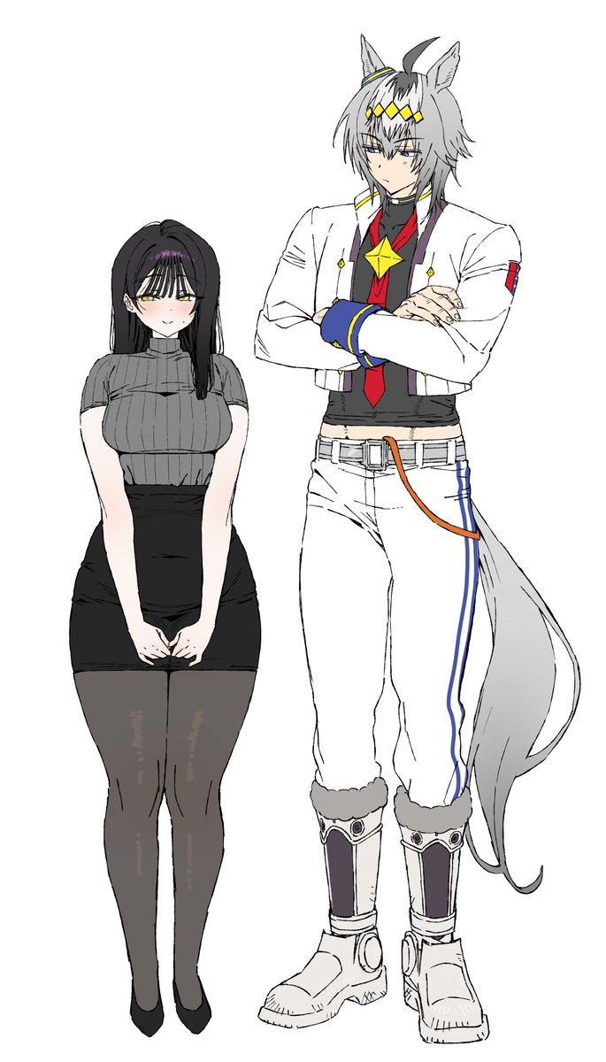 yumemi_kimyou's tweet photo. オグトレ♀（男体化　元性別化） https://t.co/HZ7RXL3XLt
