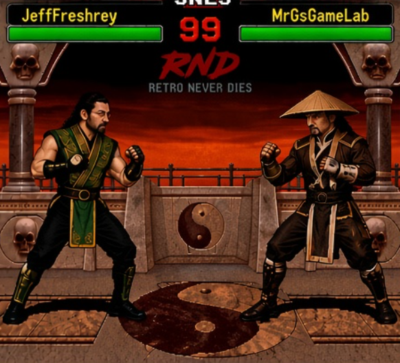 JeffFreshrey's tweet photo. ๐ฅ FIGHT! ๐ฅ 6 PM EST โ BE THERE!
The Retro Never Dies Mortal Kombat 2 run is ON!๐ฅ
Today Iโm stepping into the arena against another streamer. No excuses. No mercy. Just classic MK2 and one goal:
WIN.๐ฉธ
Whoโs ready for the showdown?๐
#RetroNeverDies #MK2 #HighScoreWins https://t.co/OglvAce85Q