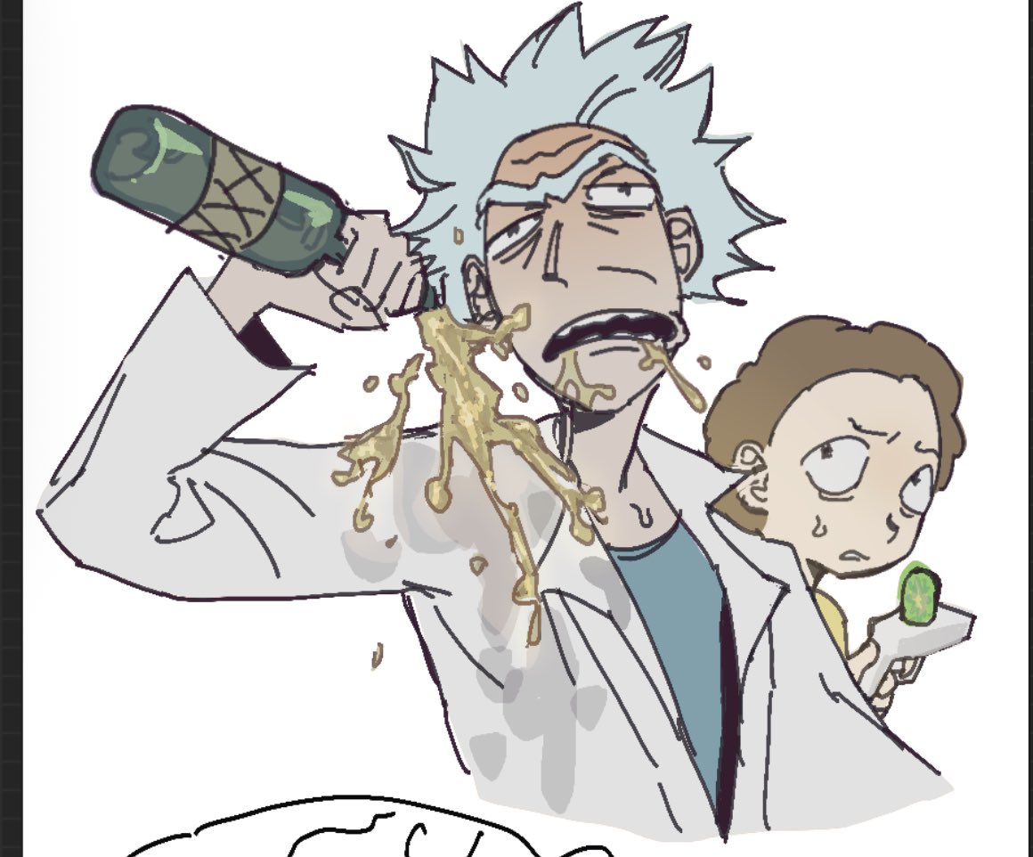 do_u_want_suck's tweet photo. #prickcest #rickandmorty 
隨便 https://t.co/FnpzYMtuVV