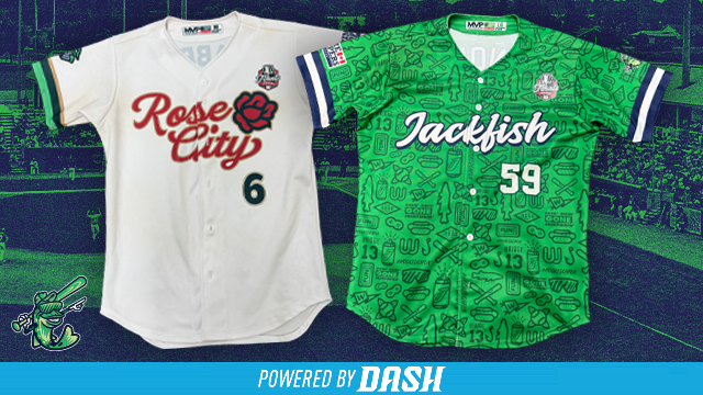 wellandjackfish's tweet photo. 🚨 JERSEY AUCTIONS ARE LIVE! 🚨 SIZES JUST ADDED

Bid now on authentic Rose City AND Green Game-Worn Jackfish Jerseys from the 2026 season! 🎣🔥 Own a piece of Jackfish history and take home the jersey of your favourite player! 

Bid now! ➡️ https://t.co/xPl4QEumHn

#HOOKEDonFUN https://t.co/DPiOmTdp8u