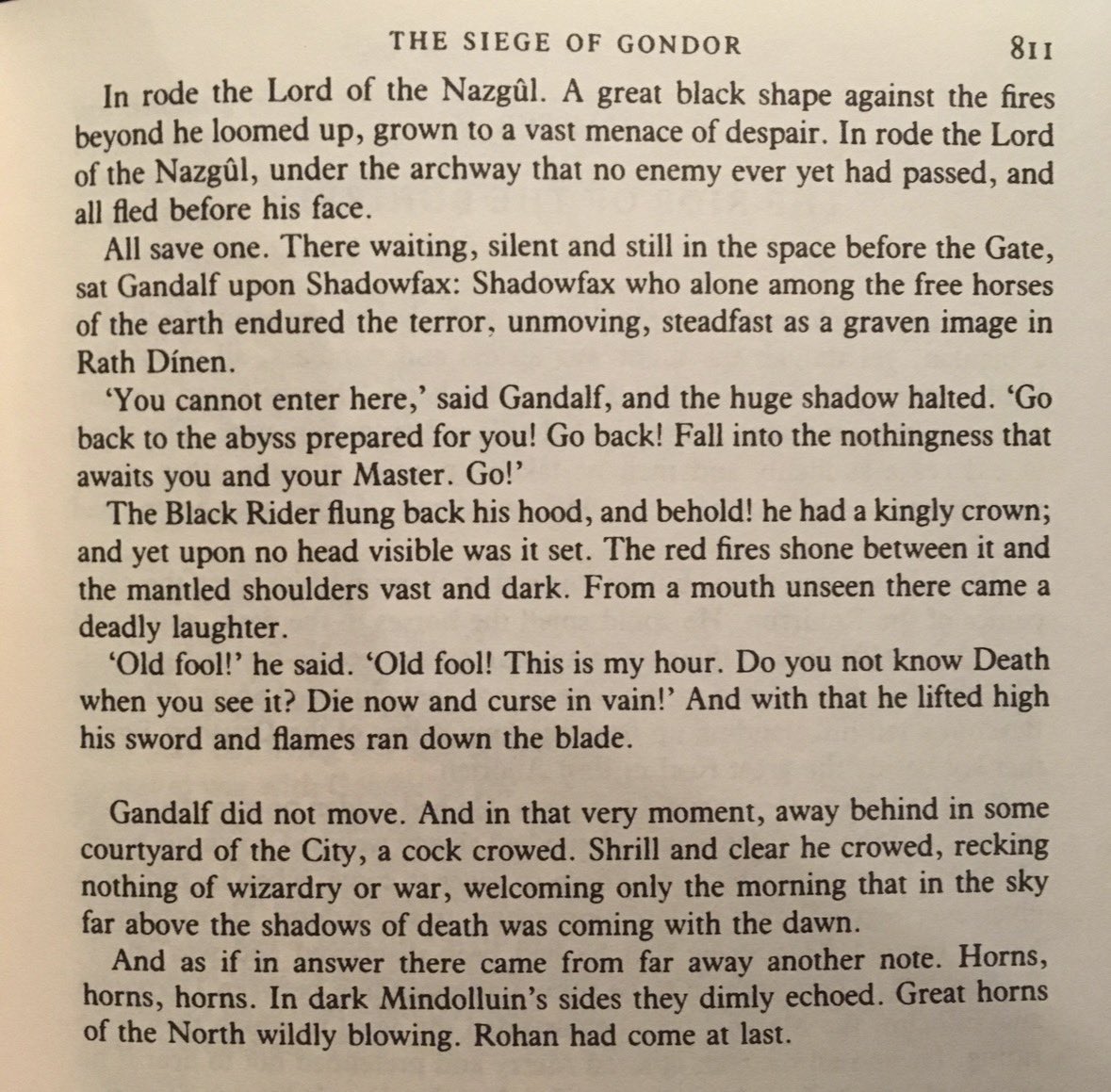cheesemakerguy's tweet photo. @tolkienzone By far, the most exquisite single page in any book ever. https://t.co/nD9P4PRwPY