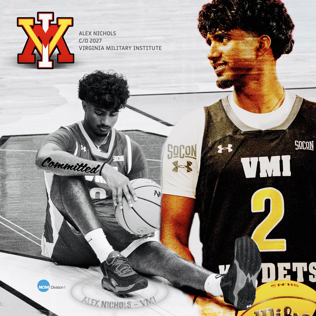 AlexNbasketball's tweet photo. I'm extremely excited to announce my commitment to the Virginia Military Institute.

I'm very thankful for Coach Wilson and the whole staff at VMI for giving me an opportunity to compete for them at the Division 1 level in the Southern Conterence.

I'm extremely thankful for my family. They have been there every moment of my journey supporting me and believing in me. The sacrifices they made for me to have the opportunity to achieve my dream is everything to me.

And to all my Coaches that have been with me throughout my life. From 6 years old to now, l am more than grateful to have everyone that has worked with me and developed me into the person and player I am today. 

Go Keydets!! 

@prephoopsfl @BTS_Report @FloridaHoops @FLHoopLegends @SoConSports @RossVDG14 @BGreenReports @MyNews13 @OrangeSportsOMG @SCNext @recruitingboost @mosesk225 @orlandosentinel