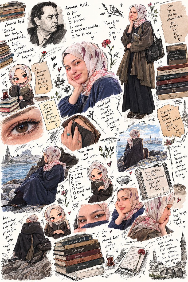 PCicekten's tweet photo. Yapay zekanın yapıp en sevdiğim karikatürleri beni tam anlamıyla anlatmış 🤍
Şiir, edebiyat, Ahmed Arif https://t.co/56tlYLLmz6