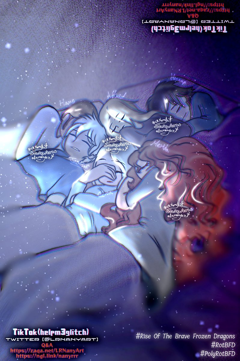 LRNanyArt's tweet photo. When your friends are having a sleepover and there's nowhere else to sleep 😴
#Frozen #Elsa #Brave #Merida #JackFrost #Hiccup #Astrid #PrinceHans #LRNanyArt #RiseOfTheBraveFrozenDragons #RiseoftheBraveFrozenLegacy #RotBFDL #RotBFD #PolyRotBFD https://t.co/HiBWDnB0vA