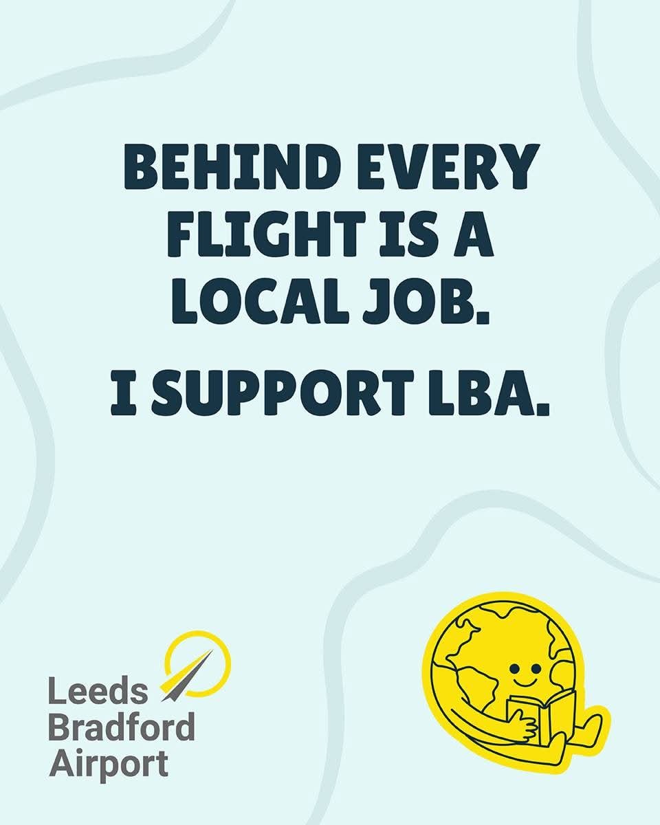 JDearnshaw's tweet photo. I'm supporting Leeds Bradford Airport's proposal to modernise the way it manages night noise. A modern airport needs modern regulations that balance the needs of communities, jobs and regional connectivity.
Learn more and show your support ๐ https://t.co/JoM34coR5R
#SupportLBA #LeedsBradfordAirport #YorkshireGrowth
