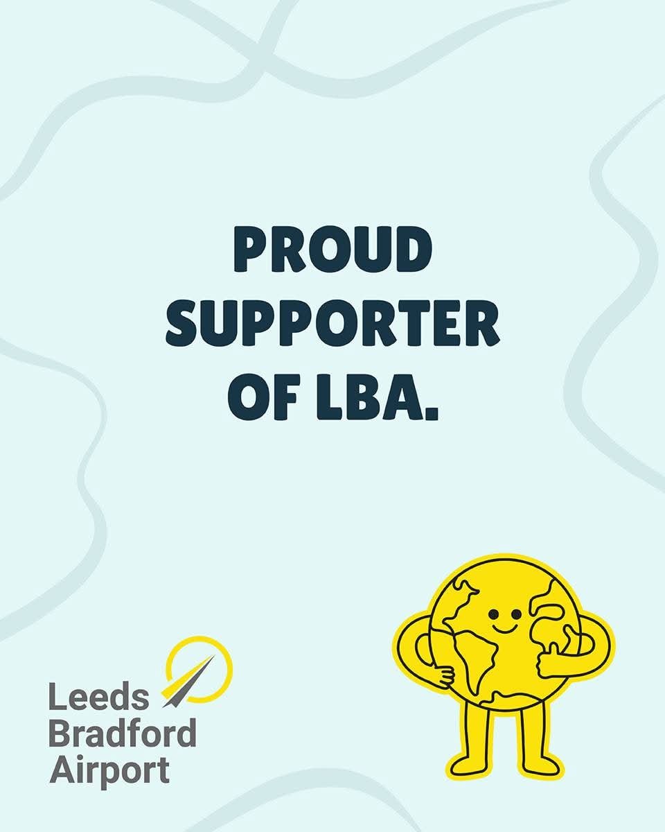 JDearnshaw's tweet photo. I'm supporting Leeds Bradford Airport's proposal to modernise the way it manages night noise. A modern airport needs modern regulations that balance the needs of communities, jobs and regional connectivity.
Learn more and show your support ๐ https://t.co/JoM34coR5R
#SupportLBA #LeedsBradfordAirport #YorkshireGrowth