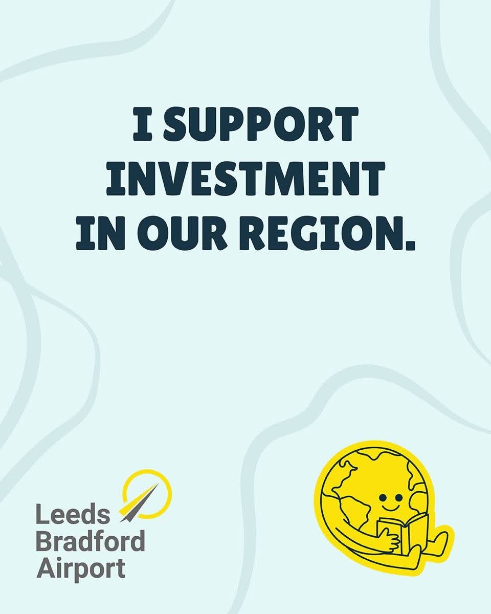 JDearnshaw's tweet photo. I'm supporting Leeds Bradford Airport's proposal to modernise the way it manages night noise. A modern airport needs modern regulations that balance the needs of communities, jobs and regional connectivity.
Learn more and show your support ๐ https://t.co/JoM34coR5R
#SupportLBA #LeedsBradfordAirport #YorkshireGrowth