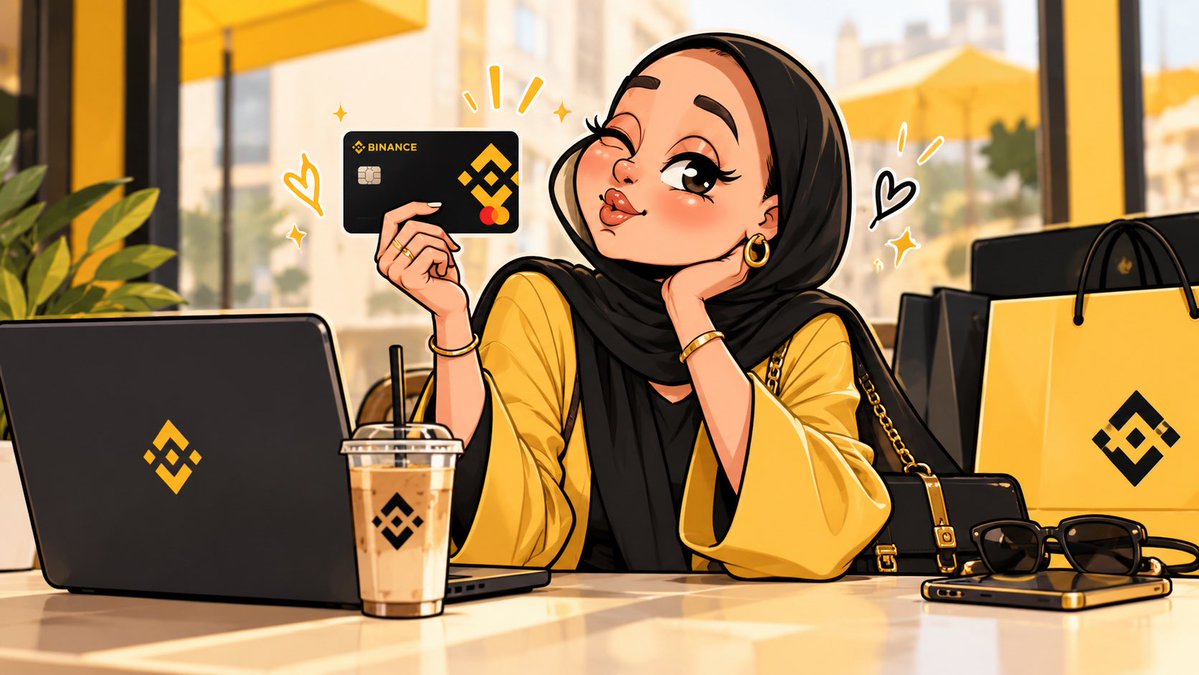 thechaiverse_'s tweet photo. What if your crypto could be used like everyday money?

That’s where Binance Card comes in.

For eligible users in supported markets, use it for everyday online and in-store purchases wherever accepted, subject to applicable terms.

#BinanceCard #BinanceAcademy #LearnWithBinance https://t.co/Q4lkfMAKu5