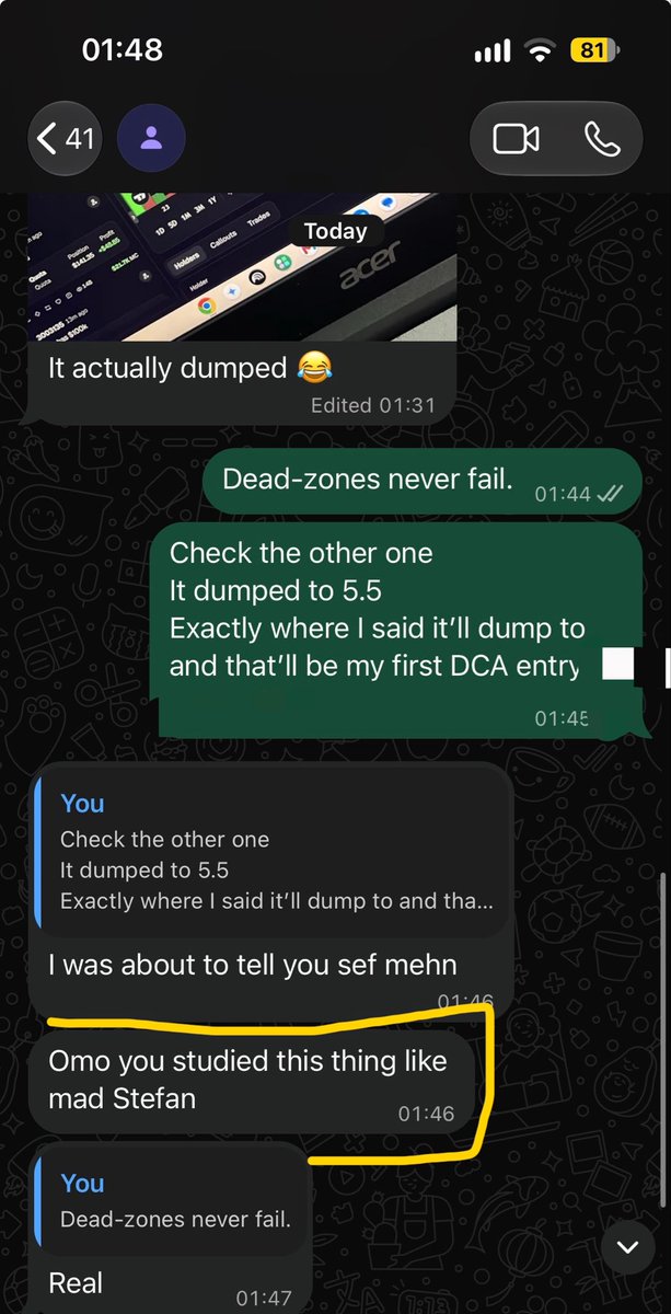 TheDepthsDAO's tweet photo. One proof that you’re actually good at something, asides results; is being able to transfer that knowledge to someone else, and they easily replicate.