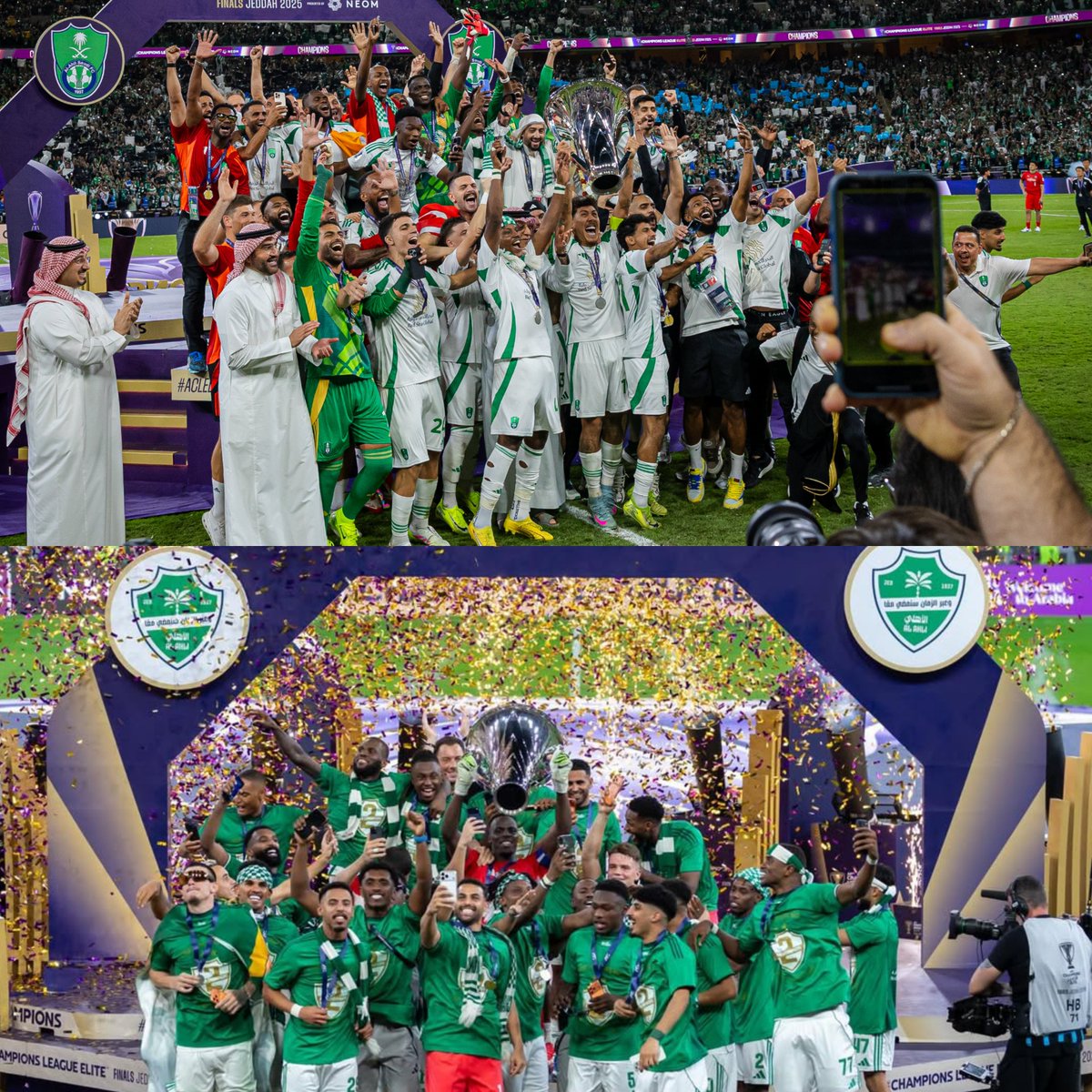 diario_AFC's tweet photo. 🚨🚨 رسميًا |

السعودية في صدارة التصنيف الآسيوي الخاص بالأندية 🟢⚪️ https://t.co/nNwjqda7ST