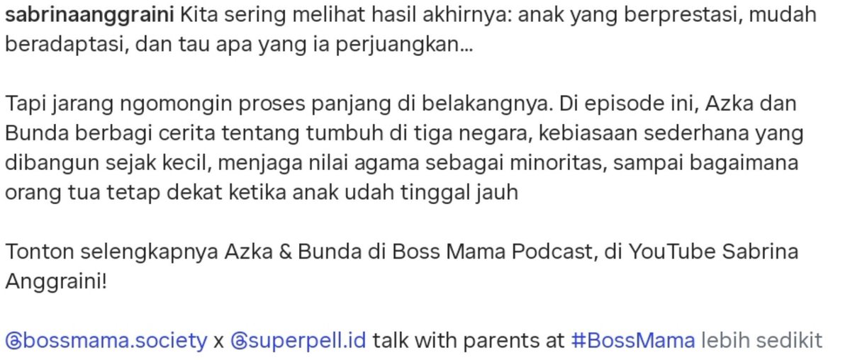 azkiespace's tweet photo. 230926 sabrinaanggraini update with Azka &amp; Bunda Lenny #azka #azkacoc #azkies

https://t.co/bESHINQabB
https://t.co/XheYtzK3X9
https://t.co/oRm7jz2SKT https://t.co/vMcYupfXwg