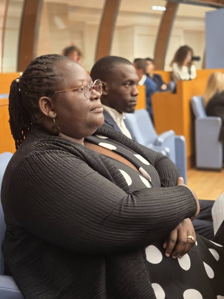 CavendishUg's tweet photo. Taking inclusion to the global stage. 🌍

Nakiyimba Shamim, a first-year student of International Relations and Diplomacy at Cavendish University Uganda, has taken her voice to the global stage, participating in sessions at the Italian Parliament focused on advancing disability inclusion and the global recognition of sign language.

Her participation underscores the importance of inclusive spaces that empower persons with disabilities to engage, lead and shape conversations that matter.

At CUU, we continue to nurture an inclusive learning environment where every student is empowered to make an impact beyond the classroom.

#CavendishUniversityUganda #DisabilityInclusion