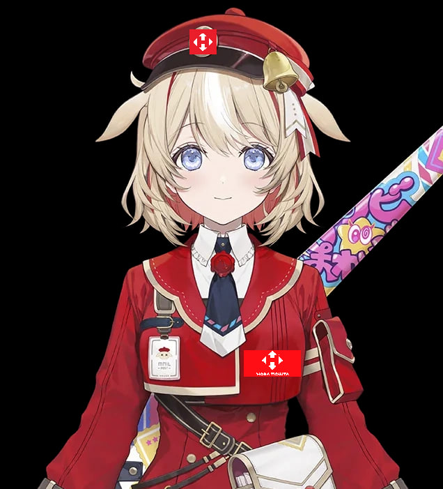 nick_foggy's tweet photo. Shitpost.

Suzuna Tsuzuri as a Nova Poshta worker, the largest and most popular private delivery service in Ukraine.

Made by me in Paint 3D in 5 minutes. I'm proud of myself. https://t.co/s8KQMfWGBU