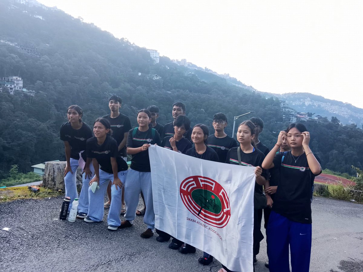 kiscesikkim's tweet photo. A proud moment for KISCE Sikkim at the 37th East Zone Junior Athletics Championships 2026, held at Bihar.

Out of 12 participating KISCE athletes, 4 athletes secured a total of 5 medals 🥇2 &amp; 🥉3.

Heartiest congratulations to all our athletes on their outstanding performances! https://t.co/JYoZgA5JCE