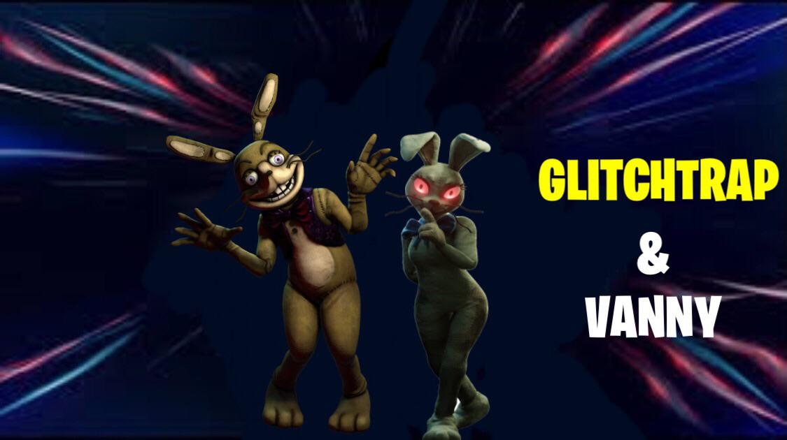 bigbro00816924's tweet photo. It's likely possible that vanny and glitch trap is coming to fortnite on fortnite nightmares. https://t.co/LnxBkGGZAF