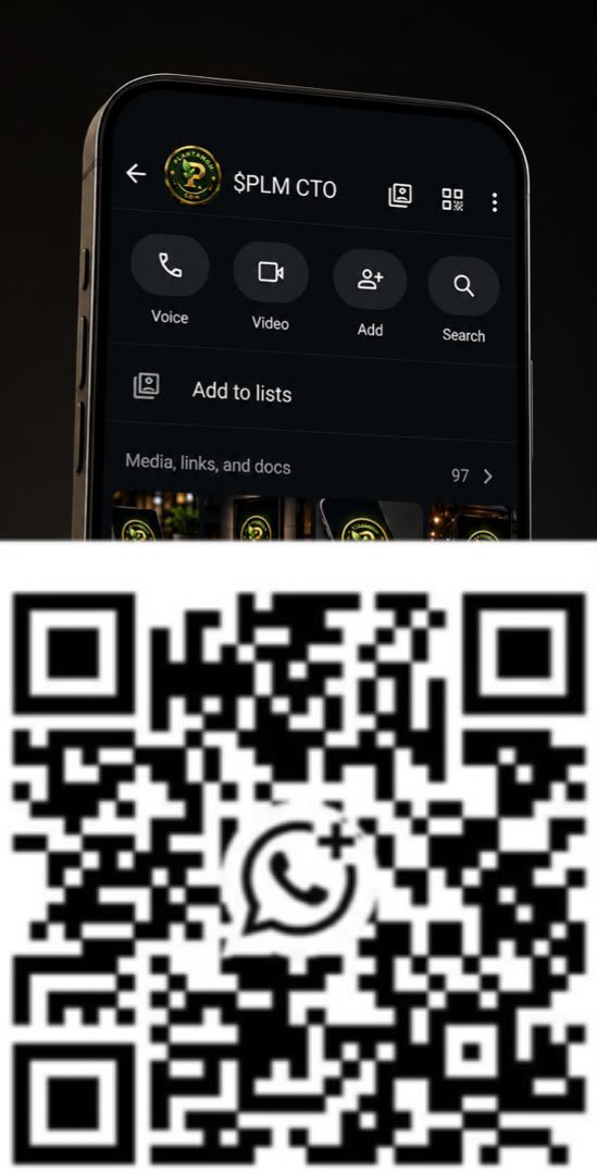 PLM_COIN's tweet photo. 🌱 PLM Community is open! 🚀

Join the Plantamon (PLM) community on WhatsApp and connect with other PLM holders, supporters & builders. 💚

Stay updated. Get involved. Grow with us. 🌍

👇 Join the community:
[https://t.co/OV85Utbbbg]

Or 

Scan QR code in image

#PLM_COIN #Plantamon #CryptoCommunity #BNBChain
