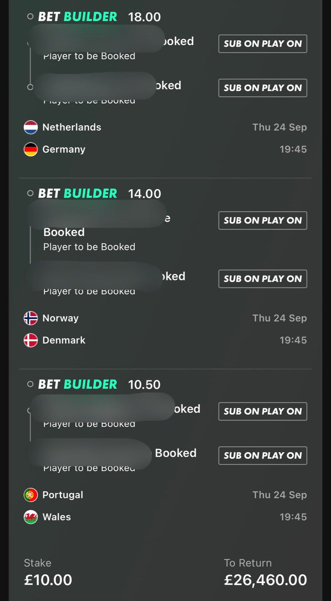 bet_with_benny's tweet photo. Let’s find another monster £57,695.01

That’s what I won from ONE tip just over 2 years ago.

Everyone remembers the 11,465/1 6-FOLD 🤯

But they forget… the 3 doubles won as well! 

20/1
20/1
25/1

International break is here again..

Who wants tonight’s? 

Like &amp; repost. https://t.co/9ZvdH7bH2q