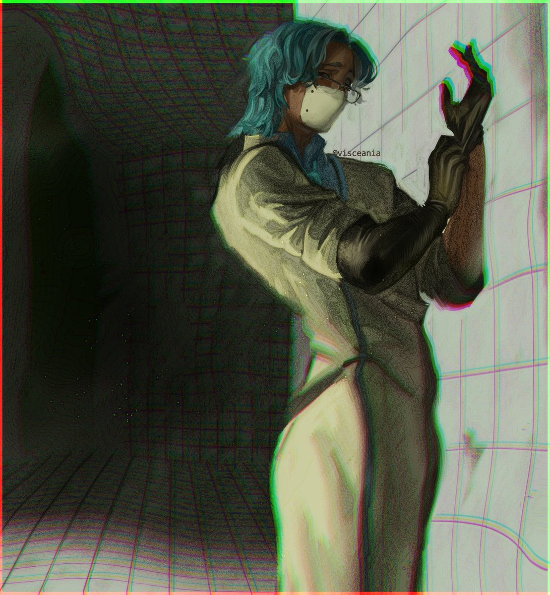 Visceania's tweet photo. Inspired by an old dream of mine
#dottore https://t.co/vCxO2r3UuH