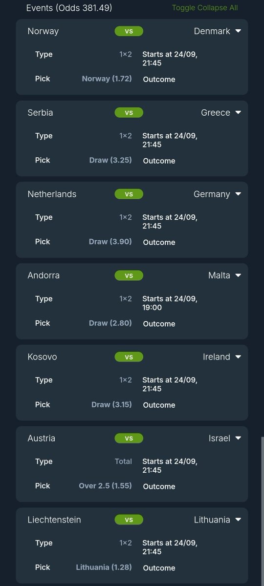 DantizerCFC's tweet photo. 381 odds. Possible ama ni jaba? https://t.co/yNUSerUIcd