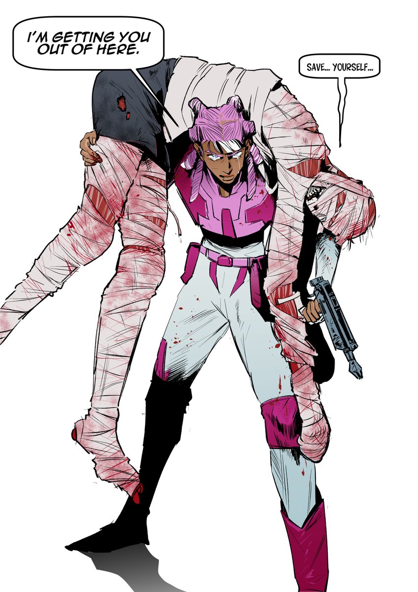 Ghilllli's tweet photo. Skybound
*Blood
*graphic
*gore https://t.co/pH5UcZ7UQN