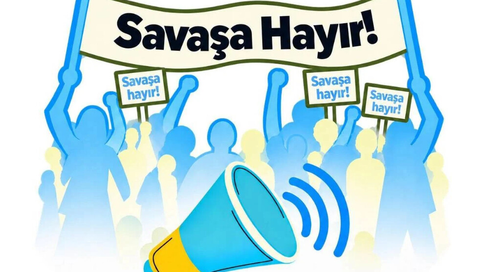 anfturkce4's tweet photo. 210 kişi ‘Savaşa Hayır İnisiyatifi’ni kurdu

Akademisyen, yazar, sanatçı, hak savunucusu ve aktivistlerin de aralarında bulunduğu 210 kişi, bölgesel ve küresel savaşlara karşı ortak mücadele yürütmek amacıyla “Savaşa Hayır İnisiyatifi”ni kurdu.

https://t.co/YCIsZzwdEc https://t.co/pVaVs5gPVc