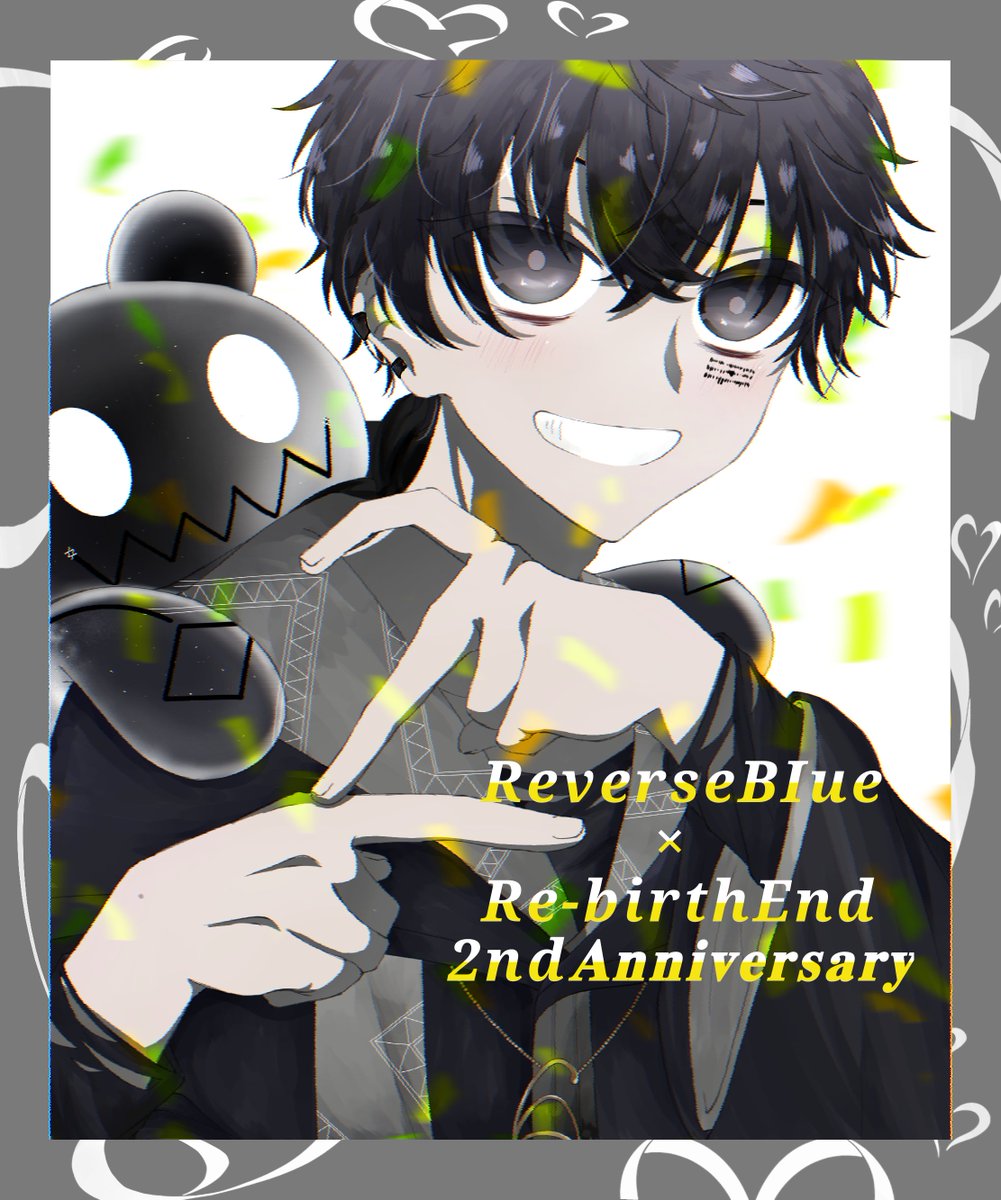 TGaaaaaaaaaaaa's tweet photo. #リバリバ二周年おめでとう
2周年おめでとうございます🎉🎊 https://t.co/uehsirAVrl