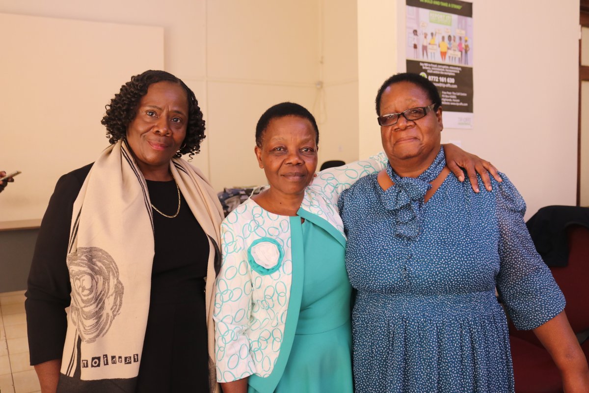 WorldVisionZim's tweet photo. Today, we celebrated Matilda Mguni and Khethiwe Ncube as they retire after 35 and 27 years of dedicated service to World Vision respectively.

Thank you for your commitment and faithful service. We wish you both joy and every blessing in retirement. ❤️🙏🏾 https://t.co/bhfpVIdcgD