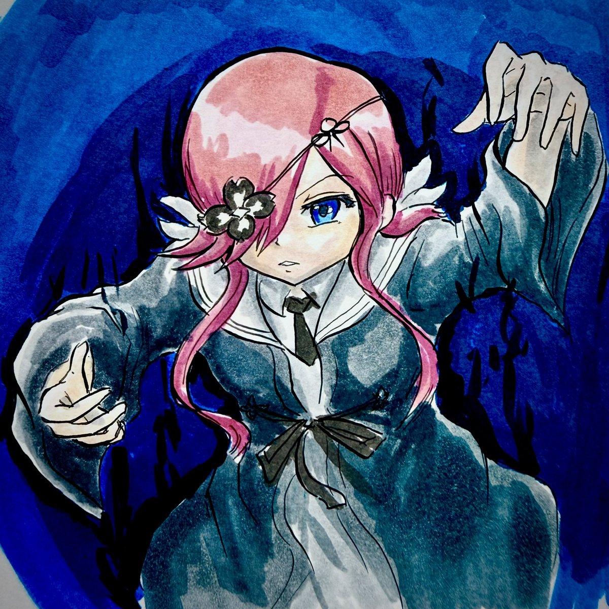 senran_kazakiri's tweet photo. 毎日風切229日目(ちょっと遅刻)
静かな闘気 https://t.co/I3mgjhYMug