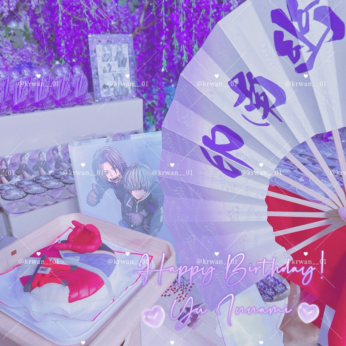 krwan__01's tweet photo. ˚₊‧୨୧‧₊˚˚₊‧୨୧‧₊˚˚₊‧୨୧‧₊˚˚₊‧୨୧‧₊˚˚₊‧୨୧‧₊˚
　幽さん

お誕生日おめでとうございます❣️
あなたのこれからが、もっと素敵なものに
なりますように🍀

˚₊‧୨୧‧₊˚˚₊‧୨୧‧₊˚˚₊‧୨୧‧₊˚˚₊‧୨୧‧₊˚˚₊‧୨୧‧₊˚

#桃源暗鬼 
#漆原侑来
#印南幽誕生祭2026
#印南幽生誕祭2026 https://t.co/55FHIZ79o4