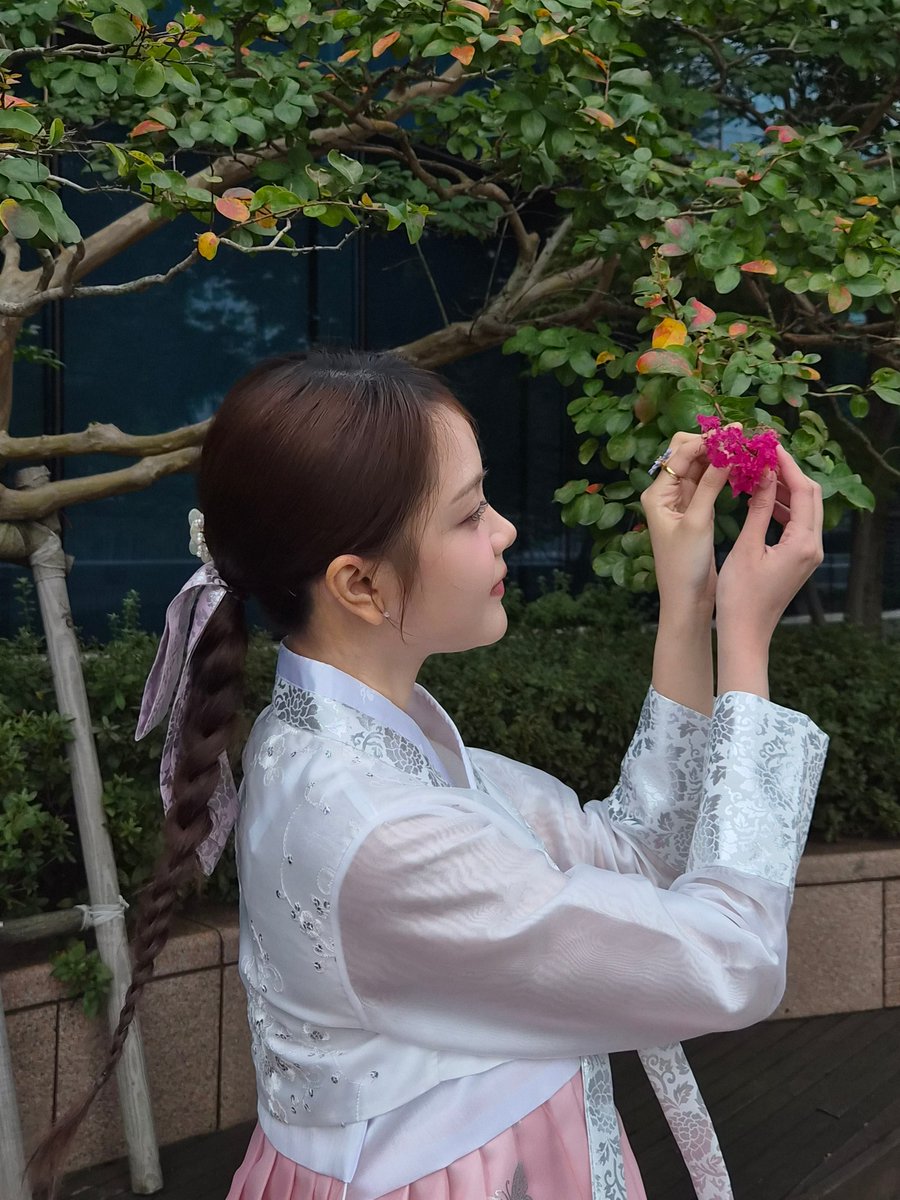 H2H_zip_'s tweet photo. 추석이니까 한복입은 애기씨 카르멘💕 https://t.co/pA2AHYsuyd