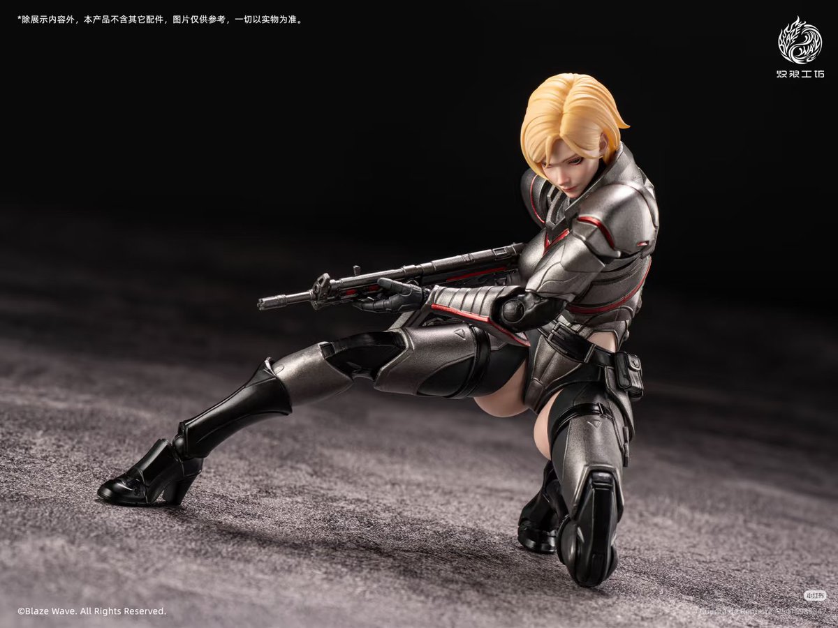 BLOODFIGURES's tweet photo. BLAZE WAVE "Valkiria" — Brünnhilde
Escala: 1/12
Altura: aprox. 165 mm
Material: PVC, ABS, POK
Precio de venta en stock: 428 yuanes
Período de preventa: 28/09/2026—08/11/2026
Fecha de envío: Aprox. 3er trimestre de 2027 https://t.co/2Ra1QLgGTE