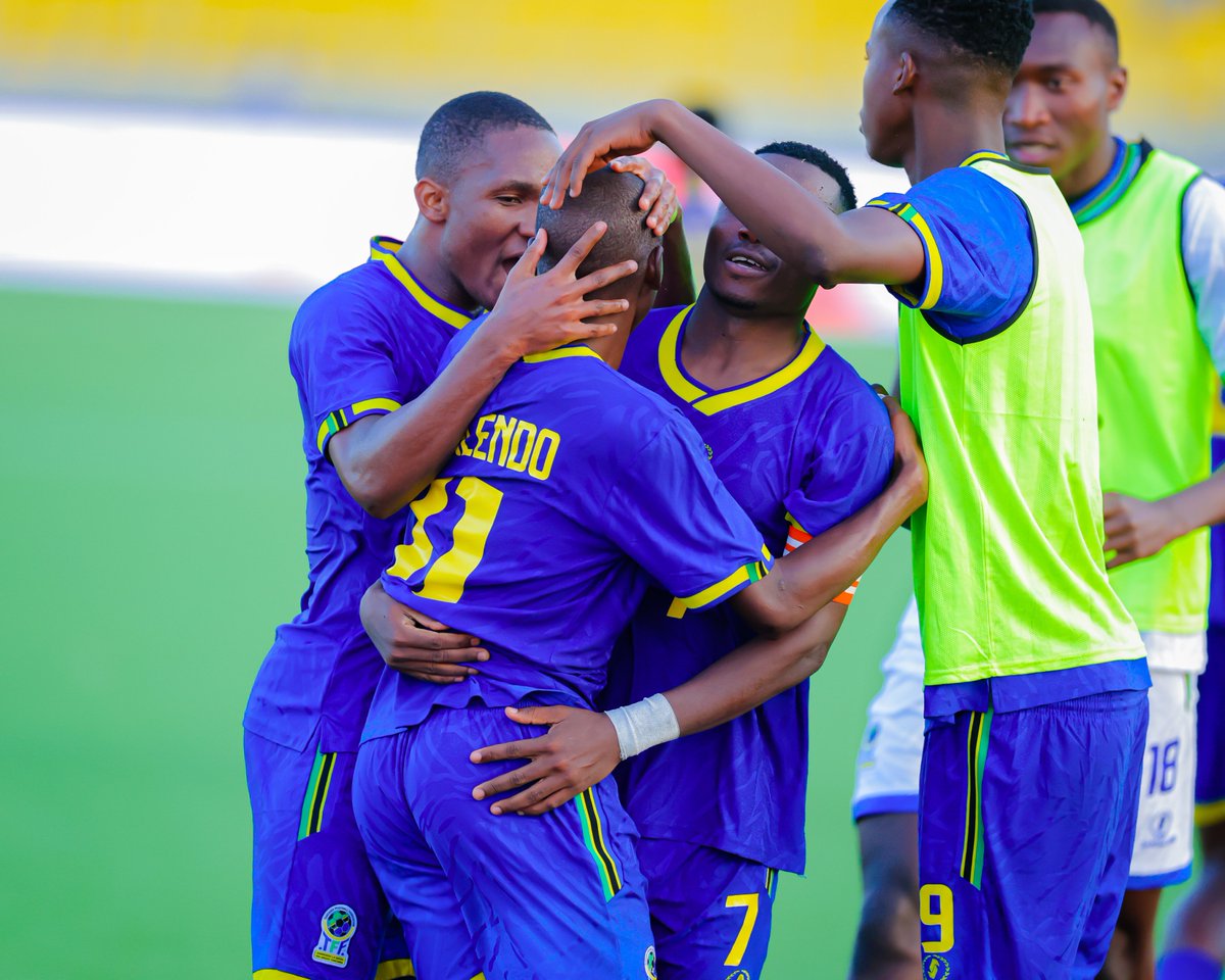 Cecafaonline's tweet photo. EXTRA-TIME: 120+3'

SUDAN U20 1️⃣-1️⃣ TANZANIA U20
Omer Hamd Ahmed ⚽ 92' (Sudan)
Abdulnassir Abdallah ⚽111' (Tanzania)

#U20AFCONCECAFAQUALIFIERS #cecafa https://t.co/VARgjGNCvK