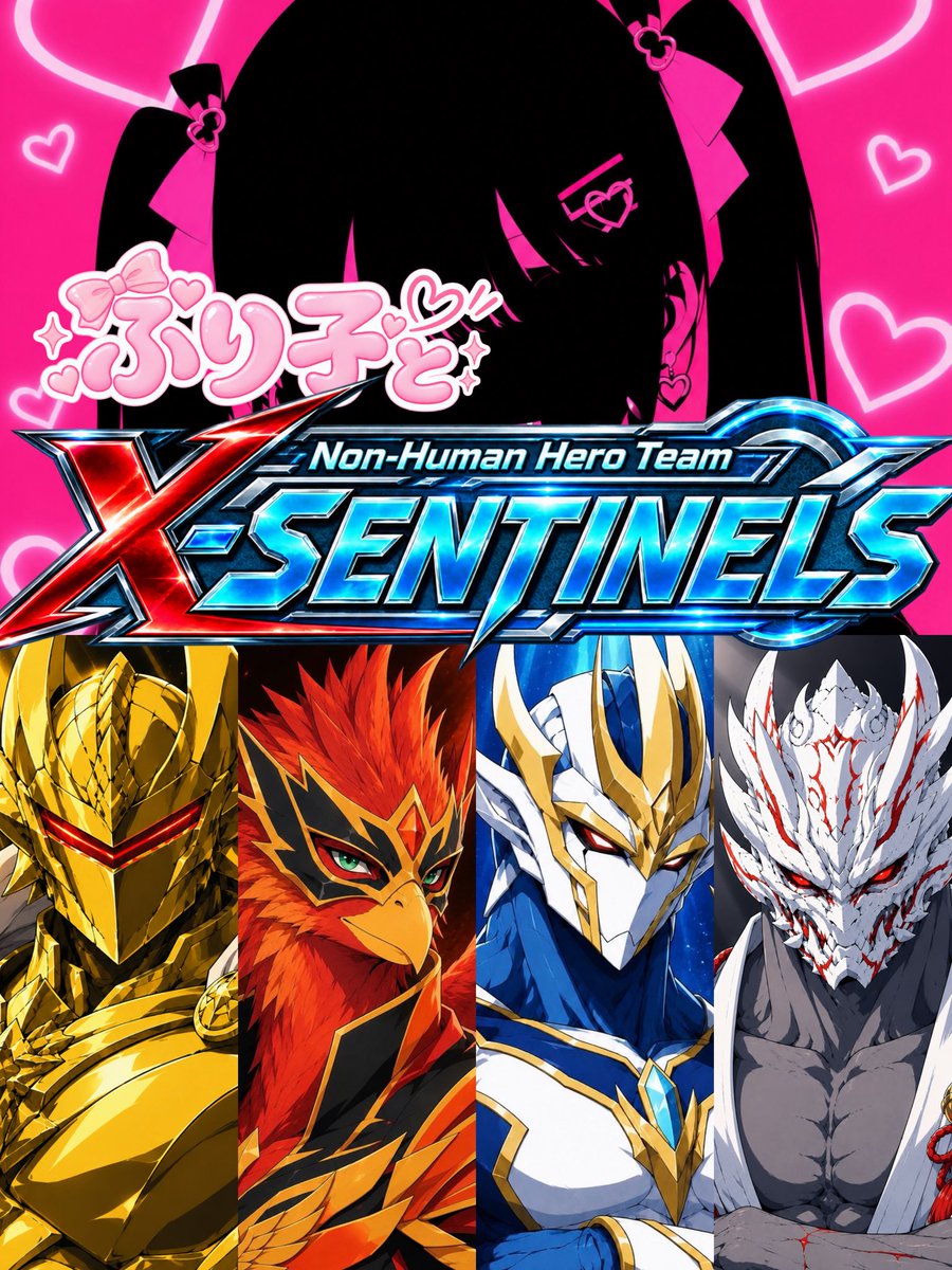 cabcab_bukabuka's tweet photo. 【チャット投稿】
ぶり子とNHHTシリーズ投稿！

今回は
チームBREAKERS
チームX-SENTINELS

⚠️鬱注意
仲間がぶり子にとられちゃうシリーズです。何とかして取り返せ！ https://t.co/g09GSyRtoP