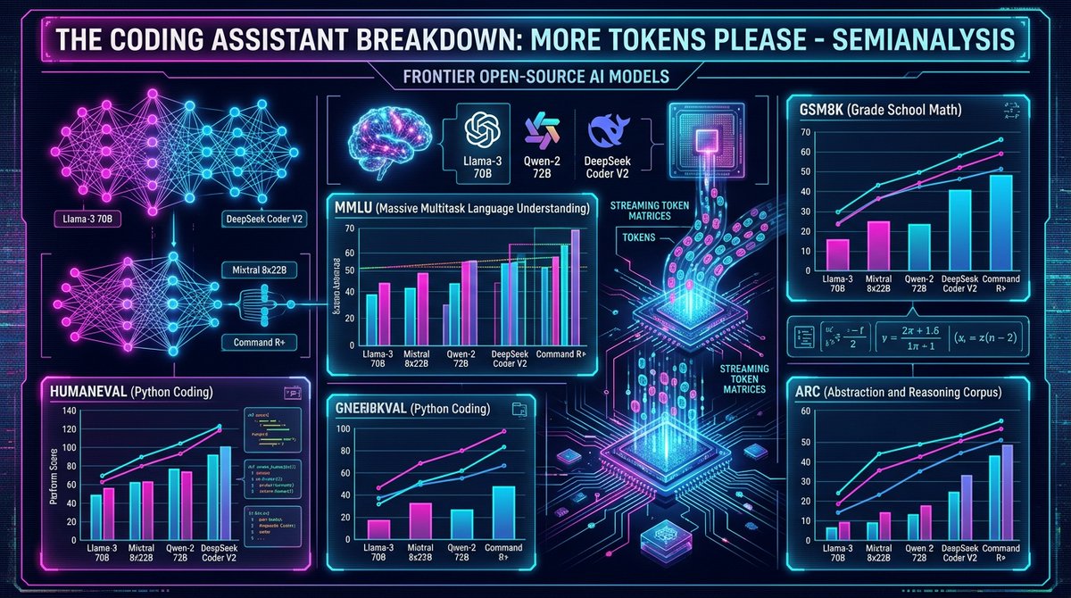realnehalhas9's tweet photo. The surge in new AI models, notably Kimi K3 &amp; DeepSeek-R1, highlights groundbreaking advancements in reasoning &amp; open-source scale. This rapid evolution powers new research frontiers across science &amp; health.

#AIMedicine #SciAI https://t.co/xalePWzLVE