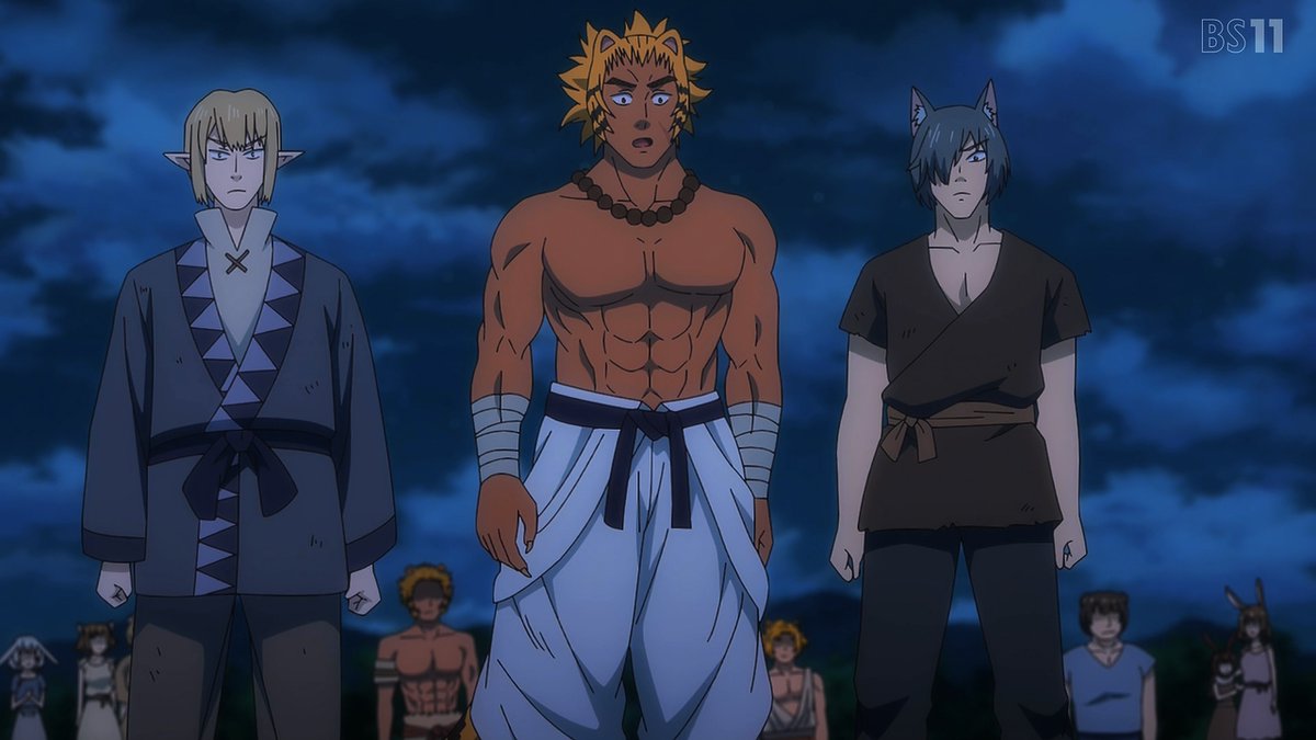 骸骨騎士様、只今異世界へお出掛け中 第12話 ツイート画像 1