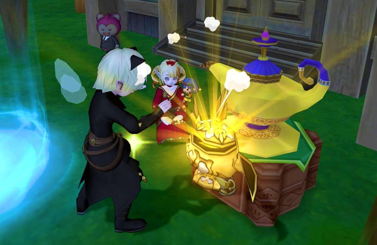 uru08_dqx's tweet photo. グローブ錬金してもらったー
調理と裁縫しかしたことないからランプ職人してるの見るの新鮮でした

#ドラクエ10 https://t.co/BiV2SxdLaF