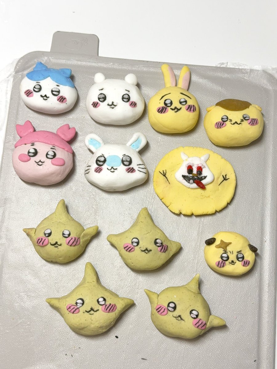 berryme0v0's tweet photo. 치이카와 송편을 만들었어요
(많은 칭찬 부탁드려요) https://t.co/e0SK2SLpnZ