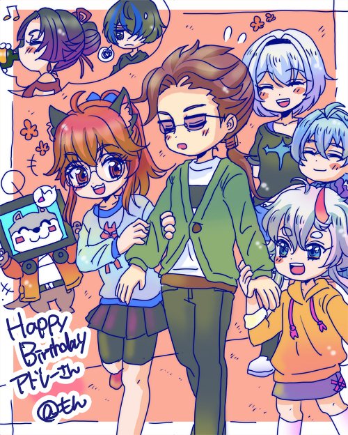 coconya2014's tweet photo. アドレーさん誕生日おめでとうっっヽ(=´▽`=)ﾉ✨✨
#NTE
#NTEファンアート
#アドレーさん生誕祭 https://t.co/w2QvhFKXmU