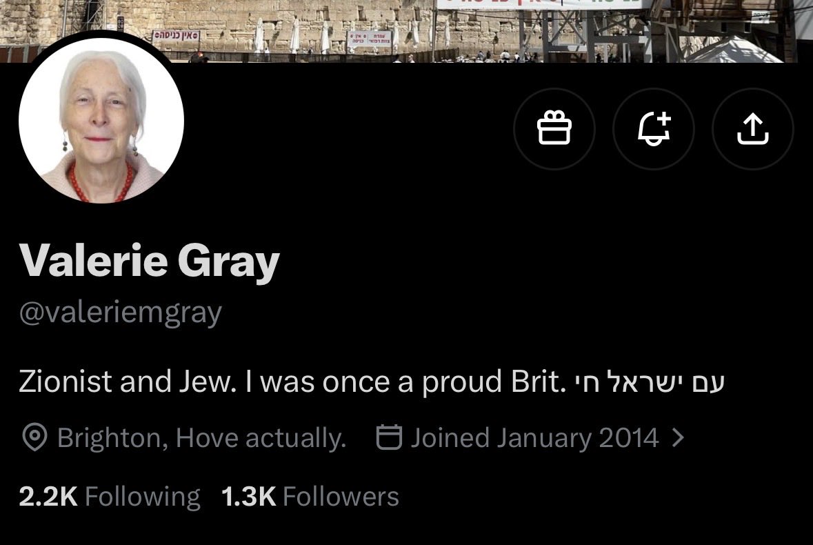 Tysenberg's tweet photo. “Thanks for saving my people from the Nazis, facilitating the re-establishment of a Jewish homeland for us to rebuild together, and inviting me into your home, but you don’t exist, objecting to being dispossessed of that home makes you a Nazi, and I also don’t like living in it.” https://t.co/VovTlAa17d