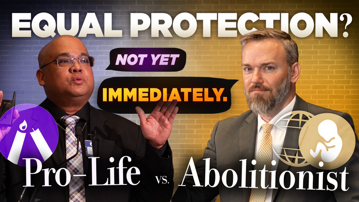 AbolitionistFAA's tweet photo. @bradleypierce @JojoRRuba Thank you @StudentsforLife for hosting this debate. Watch the video below 👇
https://t.co/vtCF7NM1Vv https://t.co/EImkQytnXY