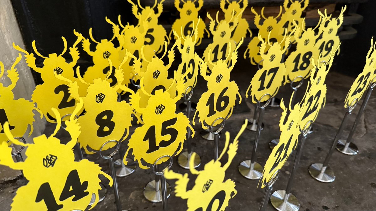 dandad's tweet photo. Tonight's the night: it's all coming together as the 2026 D&amp;AD Awards Ceremony lands in London.

Not long until we reveal this year's Black Pencils, Companies of the Year, President's Award recipient and much more. Swipe for some quick BTS moments, and stay tuned for the winners. https://t.co/2dJcISlHo0
