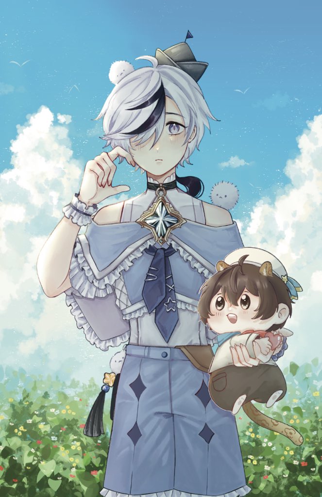 ara_lolipop's tweet photo. Little sailor  Blade 🌴🏖️ ✨

#NUカーニバル #NUcarnival #新世界狂歡 https://t.co/ZujEYZD3xu