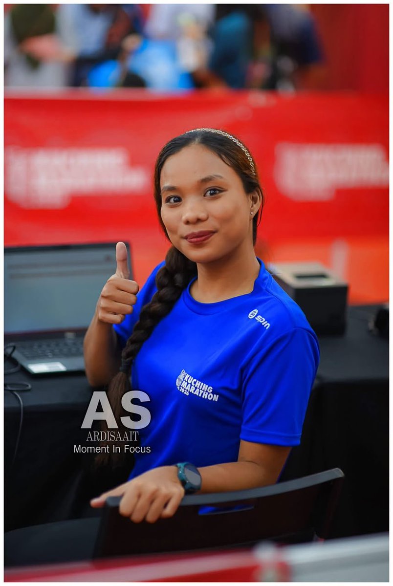 MarathonKuching's tweet photo. KM2026 Crew - Ready to assist you https://t.co/4hjvmc4dTe